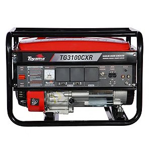 Gerador Gasolina Toyama TG3100CXR Bivolt 3.1kVA Manual
