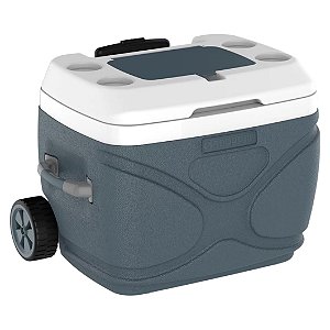CAIXA TERMICA EVEREST 66L CINZA SOPRANO