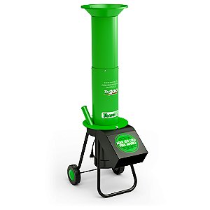 Triturador de Galhos Resíduos TRAPP TR-200 1,5CV MONOFÁSICO