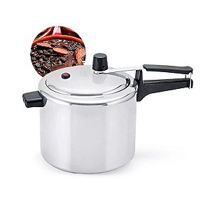 PANELA PRESSÃO 4,5L ALUMÍNIO POLIDA PANELUX CLASSIC