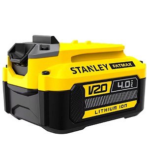 BATERIA 20V 4AH V20 ÍON LÍTIO STANLEY ORIGINAL