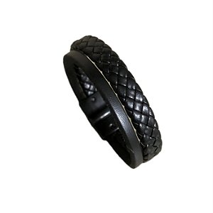 Bracelete trançado / liso/ duplo