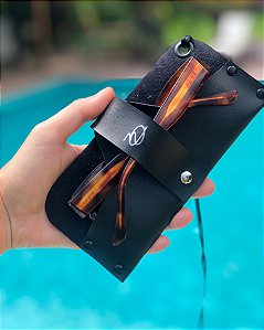 Case de  óculos para vestir