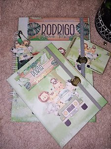 Kit Caderneta de Saúde.