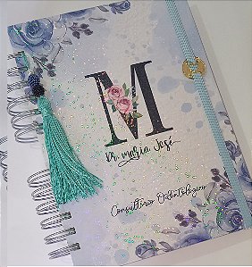 CADERNO 50 FOLHAS PERSONALIZADO