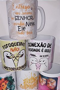 Caneca Porcelana Personalizado