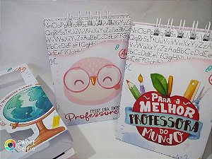 BLOQUINHO 11X15 PERSONALIZADO