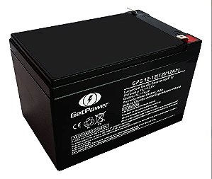 Bateria Estacionária VRLA (AGM) GetPower 12V – 12Ah GP12-12