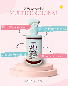 Finalizador Protetor Térmico e Solar Neutralizer PH+ Blueken 250ML