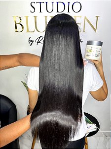 Máscara Reconstrução em 3 minutos Ouro branco 24K efeito teia 500g