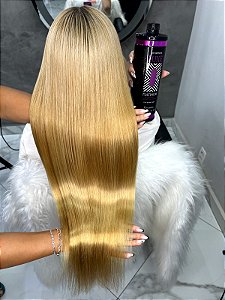 Escova Luxe Semi Definitiva Platinum Blueken 1L