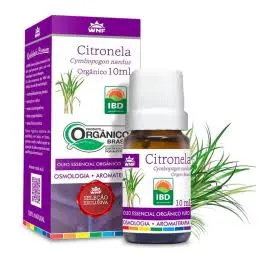Óleo Essencial Citronela WNF - 10ml