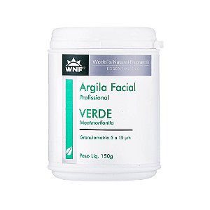 Argila Verde Profissional 150g – WNF