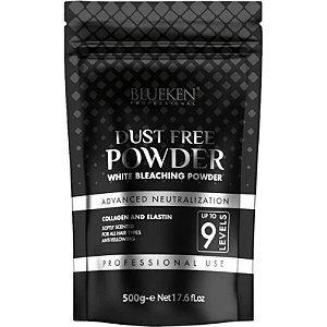 Blueken dust free Powder - Pó descolorante azul 9 tons 500 Blueken