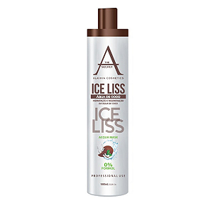 Progressiva Ice Liss Alkimia Cosmetics 0% Formol 1L