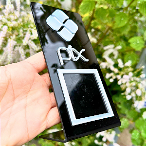 Placa para Pix