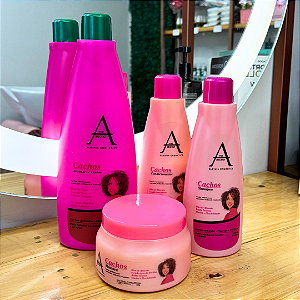 Kit Cachos 3 itens + ativador 1 L