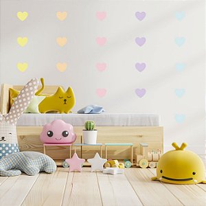 Adesivo Infantil Coração 03