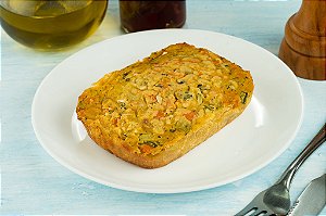 Tortinha de legumes