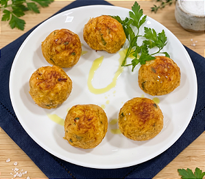 Bolinho de Peixe