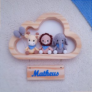 Porta Maternidade Baby Safari