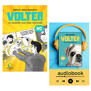 COMBO LIVRO HQ + AUDIOBOOK