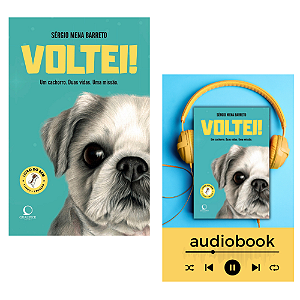 F - COMBO: LIVRO + AUDIOBOOK