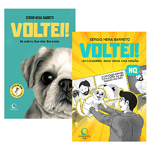 E - COMBO: VOLTEI! + VOLTEI! HQ