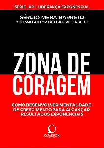 A - ZONA DE CORAGEM - LIVRO IMPRESSO