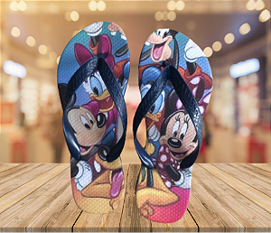 Chinelo Personalizado com sua FOTO/ IMAGEN