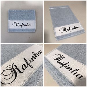 Toalha de Mão Personalizada