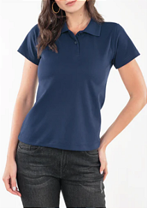 Baby Look Polo Lisa Varias Cores