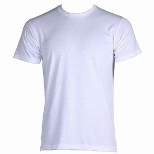 Camiseta de Poliéster Lisa