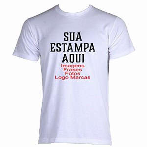 Camiseta de Poliéster Personalizada
