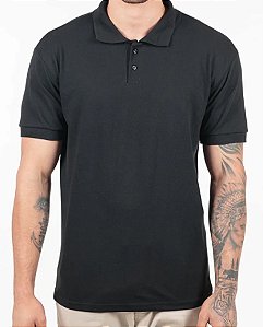 Camiseta Polo Piquet Lisa