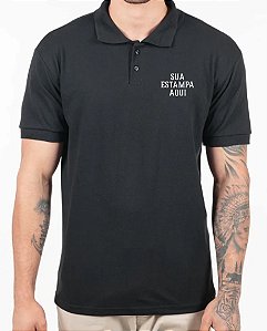 Camiseta Polo Piquet Personalizada