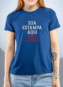 Baby Look de Dry-fit Personalizado