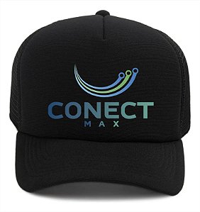 10 Bonés de Redinha Trucker Premium Preto