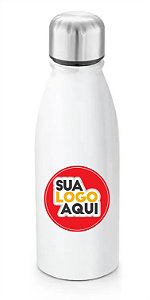 Kit de Garrafas de Alumínio Personalizadas