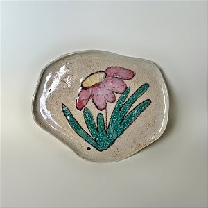 Prato Orgânico com Flor