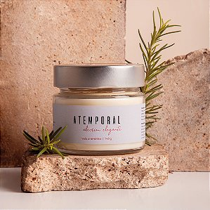 VELA AROMÁTICA ALECRIM ELEGANTE 140 g