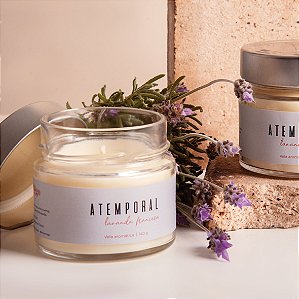 VELA AROMÁTICA LAVANDA FRANCESA 140 g