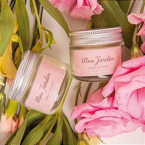 VELA AROMÁTICA BUQUÊ DE FLORES 30 g