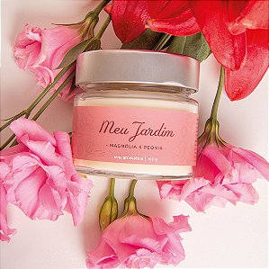 VELA AROMÁTICA MAGNÓLIA & PEÔNIA 140 g