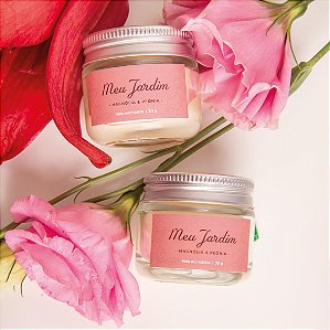 VELA AROMÁTICA MAGNÓLIA & PEÔNIA 30 g
