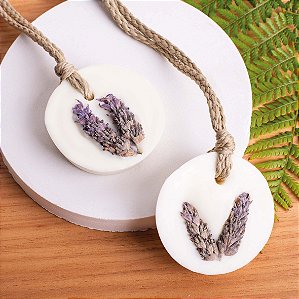 PASTILHA AROMÁTICA LAVANDA FRANCESA