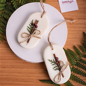 PASTILHA AROMÁTICA CASCAS & FOLHAS