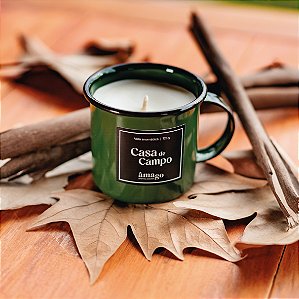VELA AROMÁTICA CASCAS & FOLHAS 125 g
