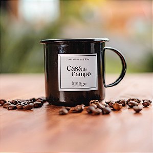 VELA AROMÁTICA CAFÉ PASSADO - 125 g