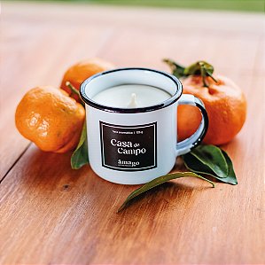 VELA AROMÁTICA BERGAMOTA 125 g